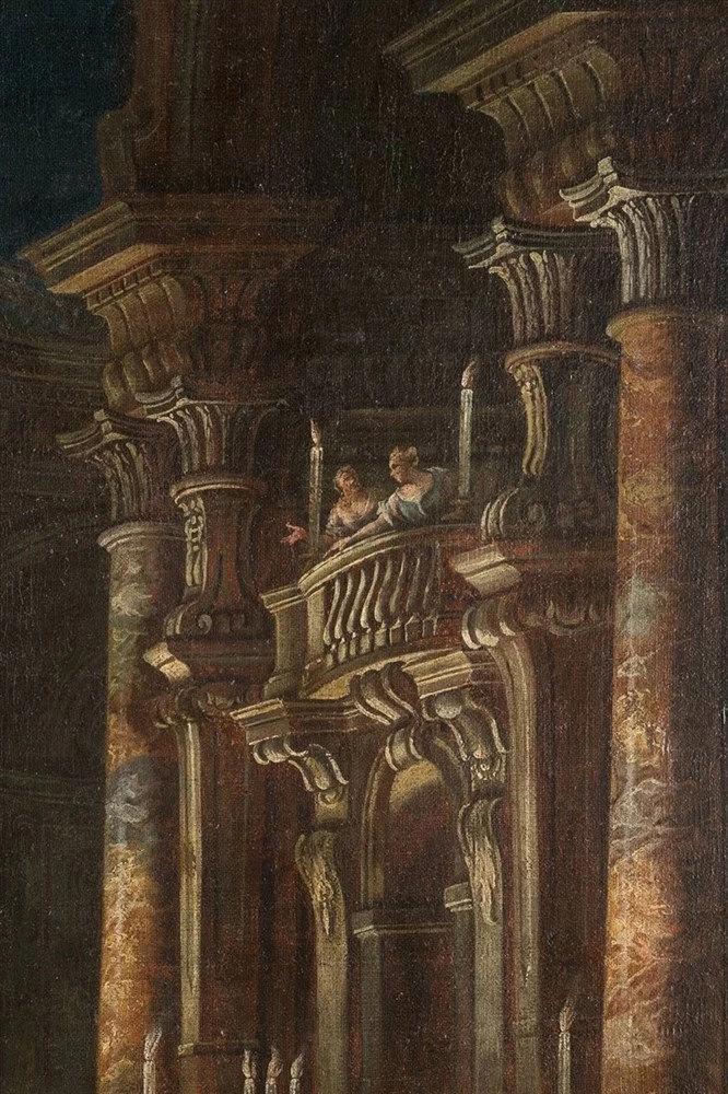 Francesco Aviani - Capriccio con architetture